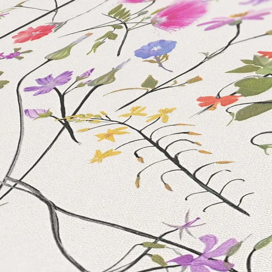 Storeys Natur blomst tapet