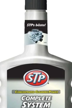 STP Complete Fuel System Cleaner bensin