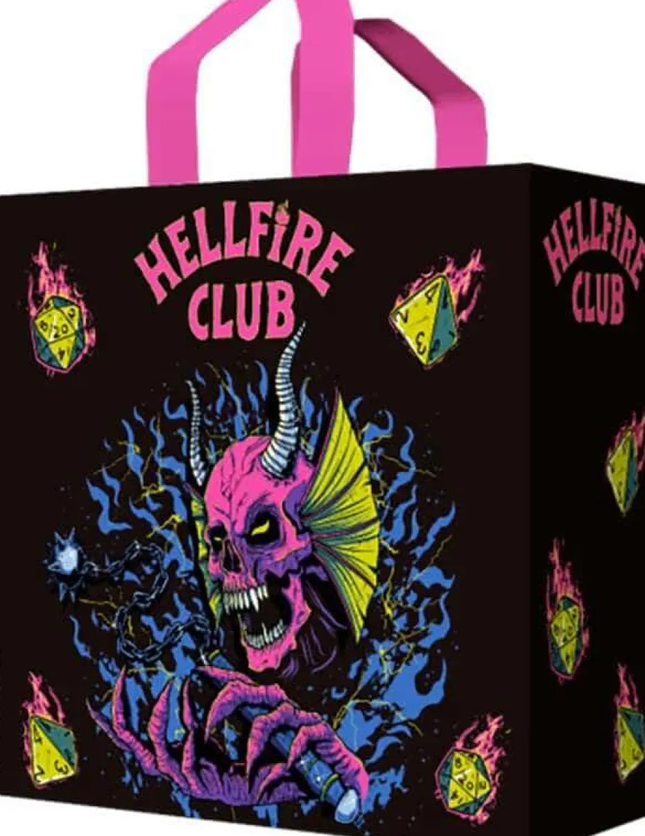 Stranger Things (Hellfire Club) bærepose