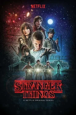 Stranger Things plakat