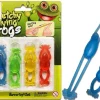 Strekkbare flygende frosker 4pk