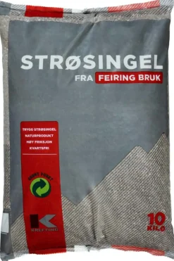 Strøsingel fin kvartsfri 10kg