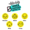 Studio Creator video walkie-talkies