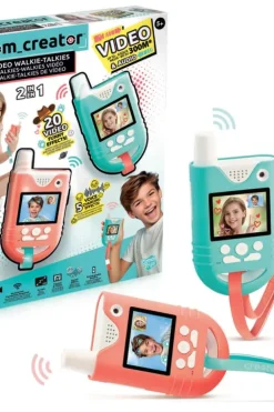 Studio Creator video walkie-talkies