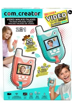 Studio Creator video walkie-talkies