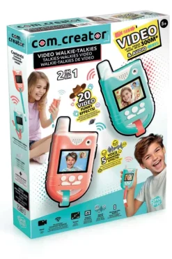 Studio Creator video walkie-talkies
