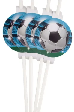 Sugerør Fotball 4pk