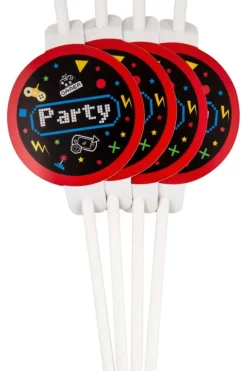 Sugerør Gaming 4pk