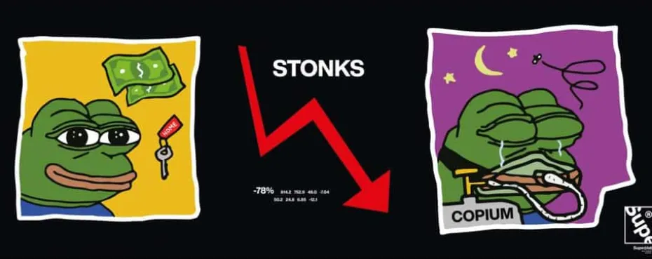 SUPE® musematte Stonks