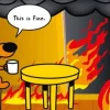SUPE® musematte This is fine