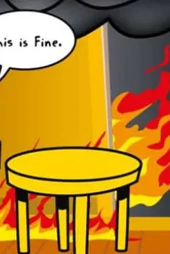 SUPE® musematte This is fine