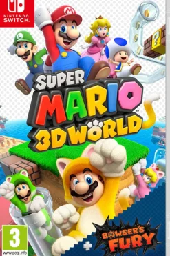 Super Mario 3D World + Bowser’s Fury for Nintendo Switch™