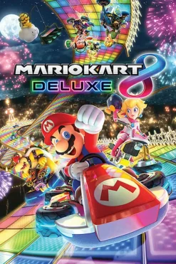 Super Mario Kart 8 Deluxe plakat