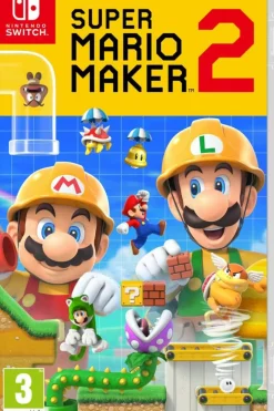 Super Mario Maker 2 for Nintendo Switch™