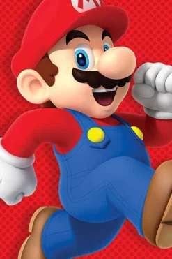 Super Mario Run plakat