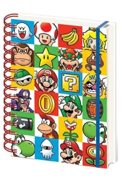 Super Mario™ A5 notatbok