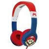 Super Mario kablede on-ear hodetelefoner