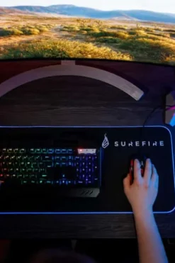 SureFire Silent Flight RGB-680 gamingmusematte