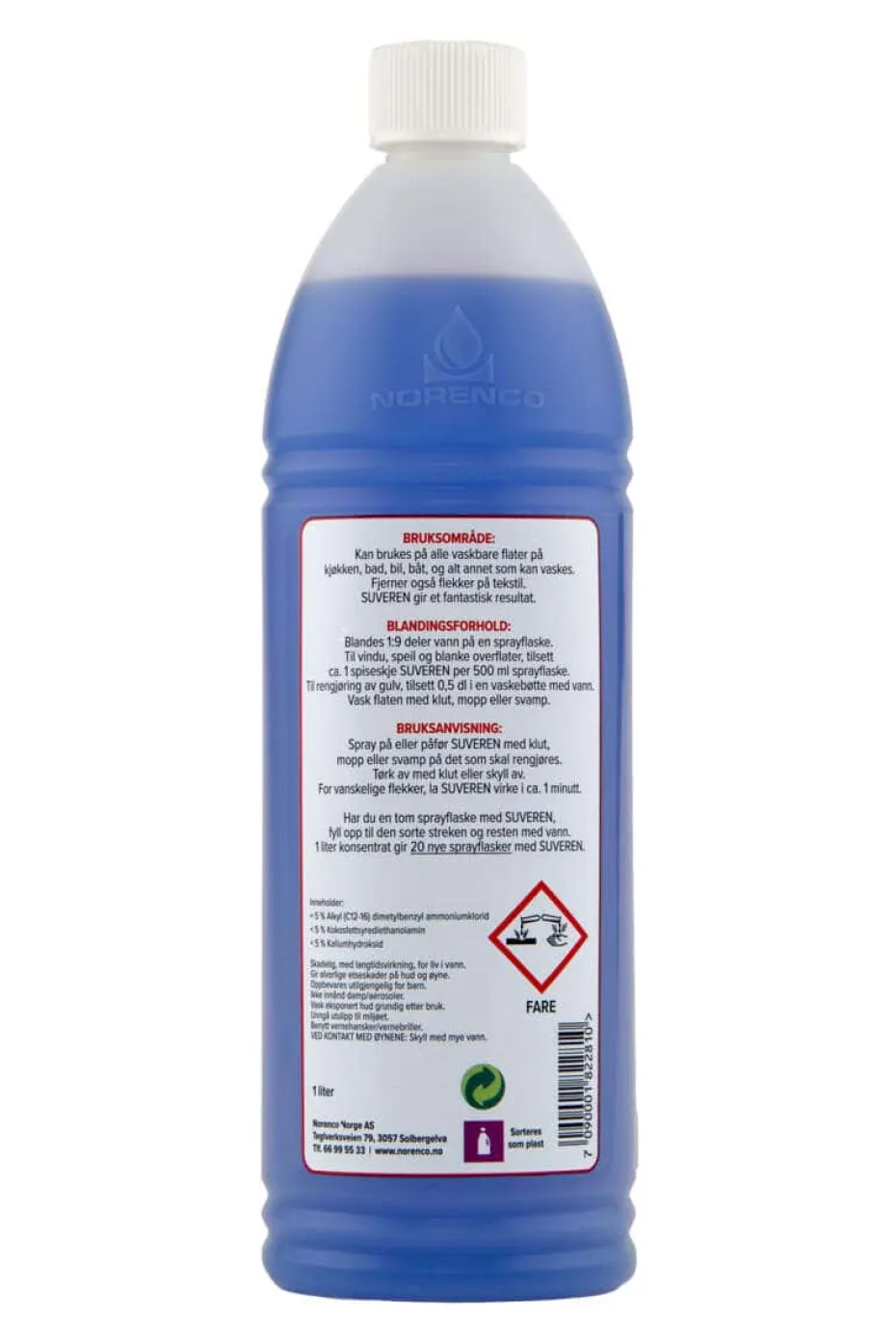 Suveren Til Alt 600 ml