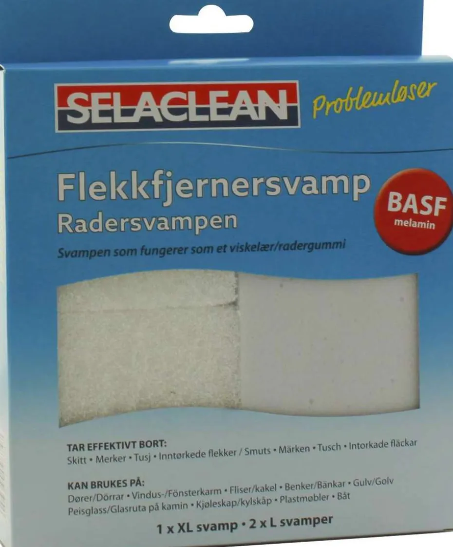 Svamp flekkfjerner Seaclean