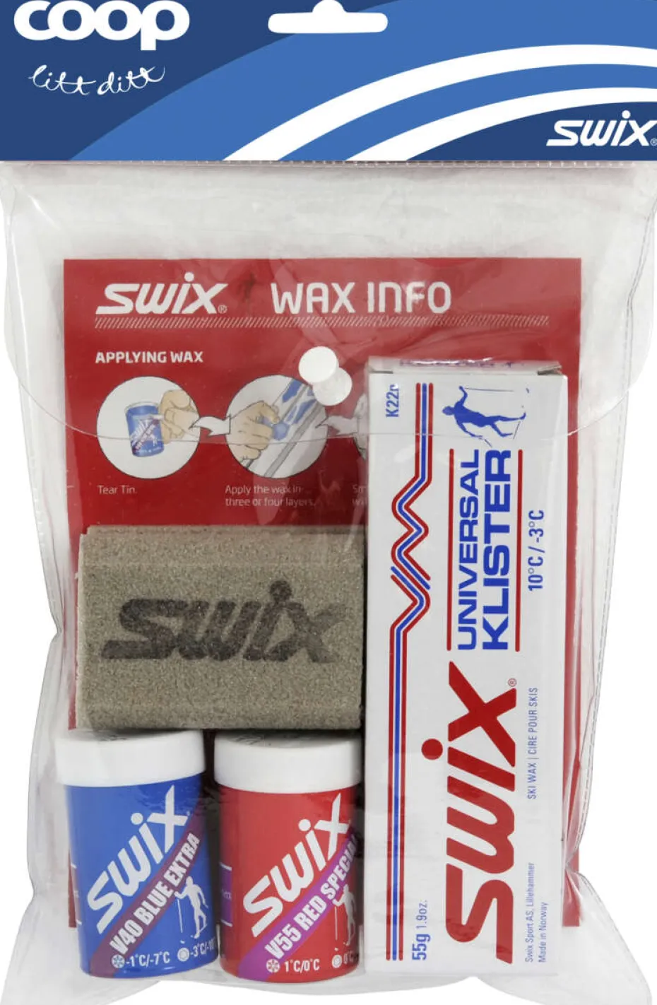 Swix P27 smørepakning