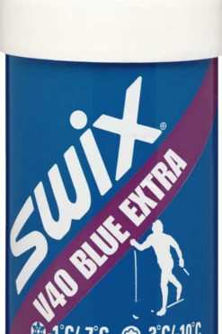 Swix V40 Blue Extra Grip wax 45 g