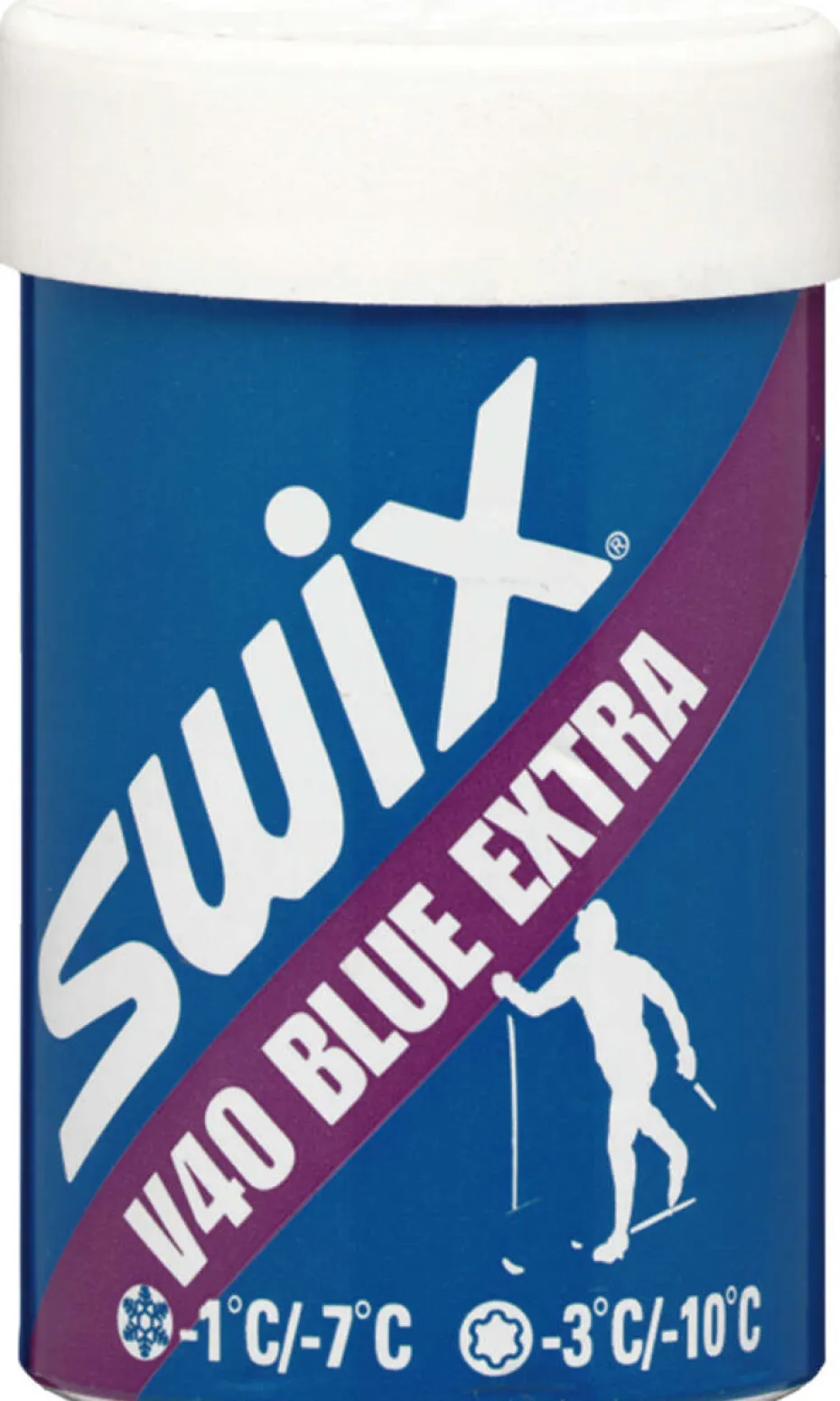 Swix V40 Blue Extra Grip wax 45 g