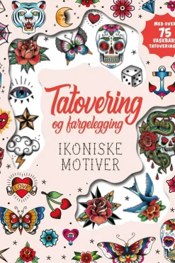 Tatovering og fargelegging: Ikoniske motiver og vaskbare tatoveringer