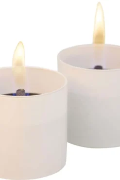 Tenderflame Lilly 2-pk. glasslampe