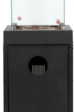 Terrassevarmer gass 8kW