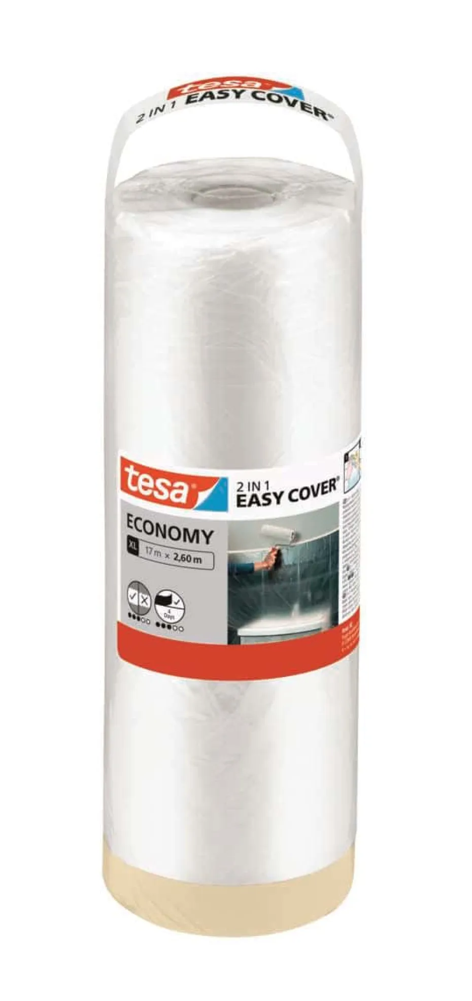 tesa® Easy Cover Economy dekkfolie