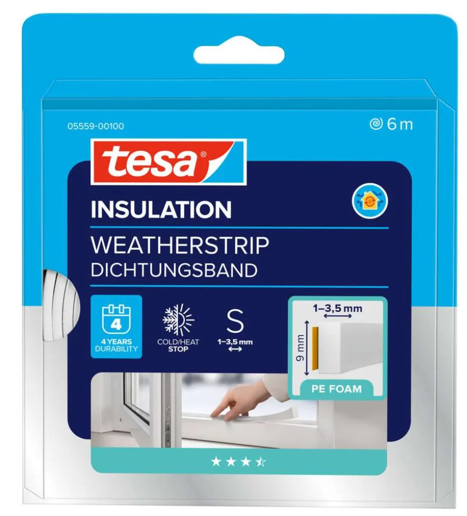 tesa® Insulation tetningslist