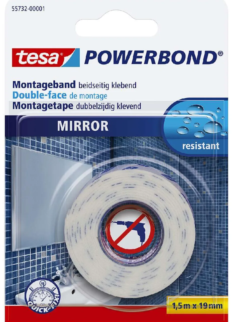 tesa® Powerbond® dobbelklebende monteringstape