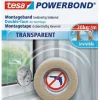 tesa® Powerbond® Transprent dobbelklebende monteringstape