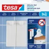 tesa® Powerstrips fliser og metall 3 kg limspiker 2-pk