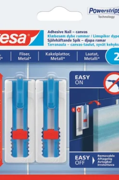 tesa® Powerstrips rammer og fliser limspiker 2-pk