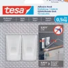 tesa® Powerstrips tapet og gips limkrok 2-pk