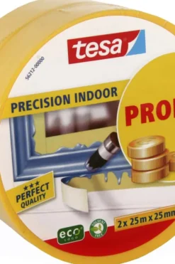 tesa® Precision Indoor malertape 2-pk