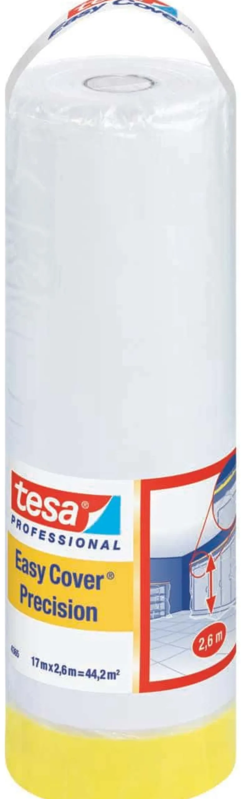 tesa® Professional Easy Cover dekkfolie