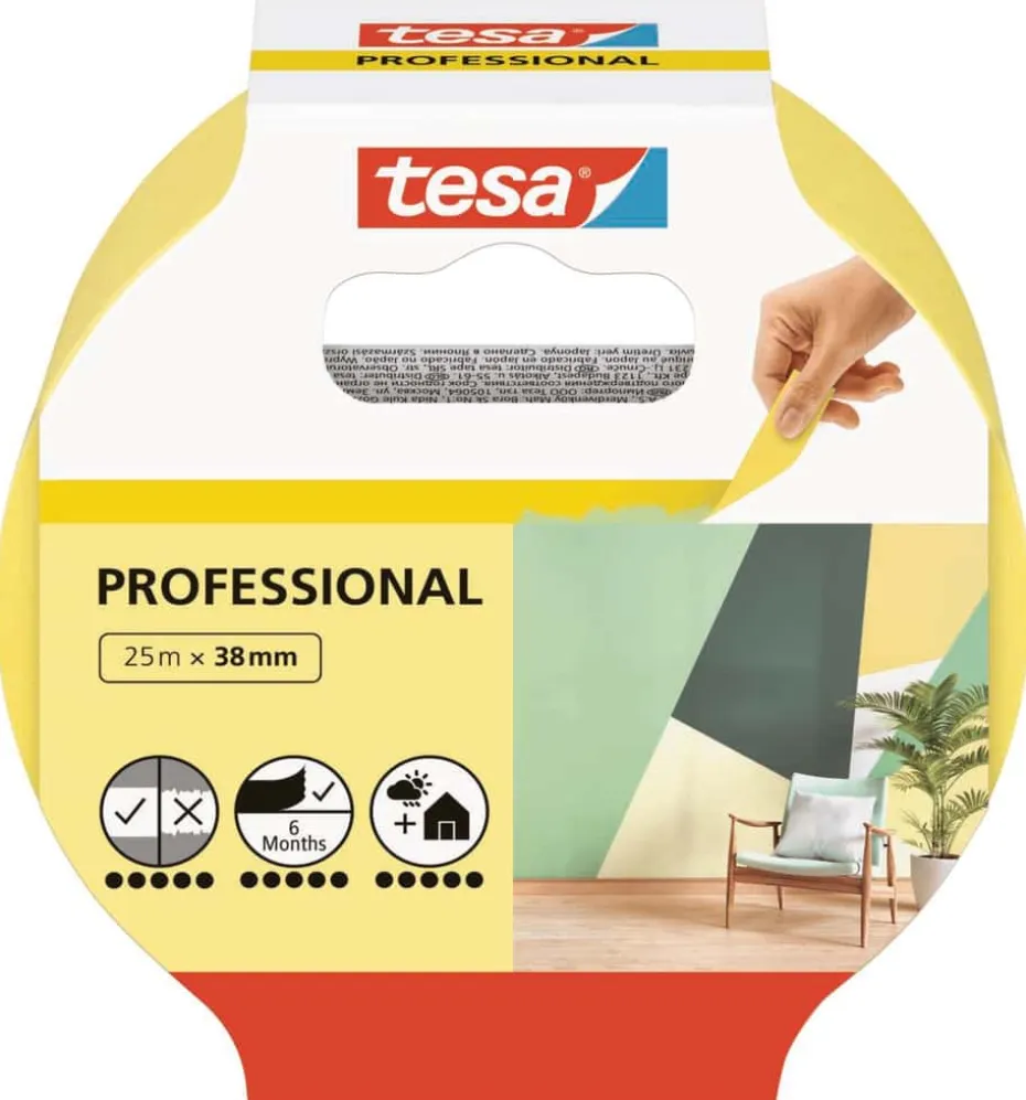tesa® Professional Indoor malertape