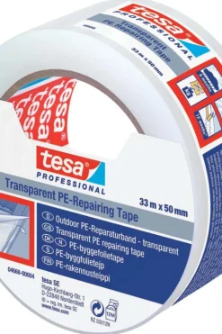 tesa® Professional transparent byggtape