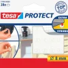 Tesa Silikonknotter Ø8mm transparent