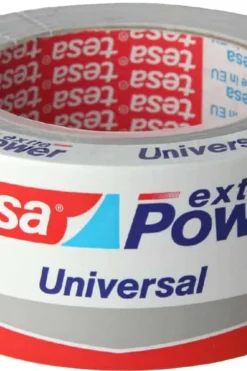 tesa® Universal Ekstra Power lerretstape svart