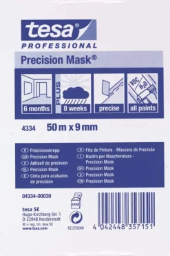 tesa® Malertape Precision Indoor 50 x 9mm
