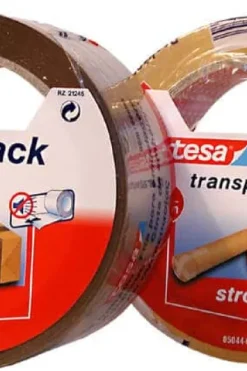 tesa® Pack Strong brun emballasjetape
