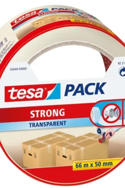 tesa® Pack Strong transprent emballasjetape
