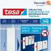 tesa® Powerstrips fils og metall selvklebende limstrimler 6-pk