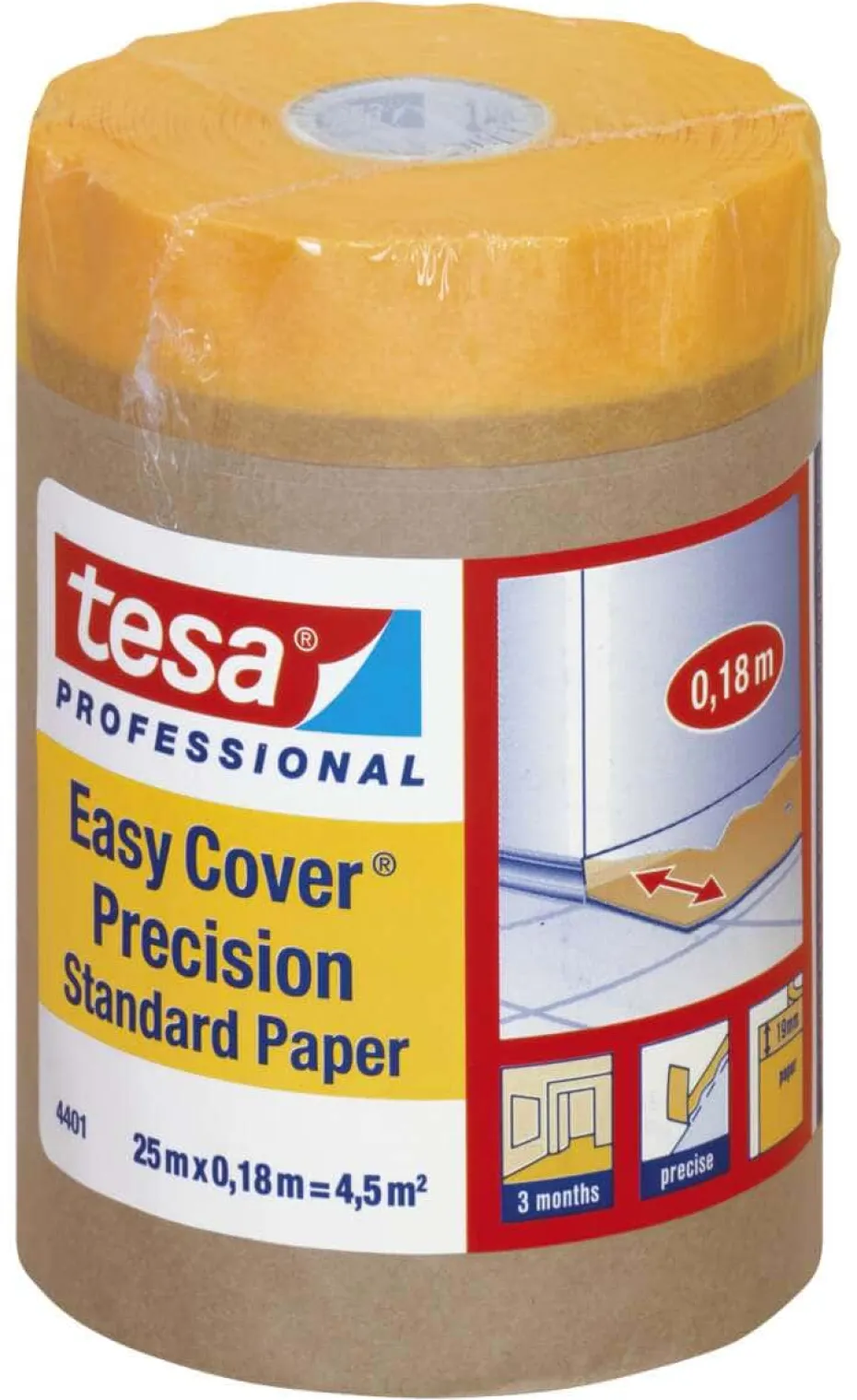 tesa® Professional Easy Cover Precision dekkpapir