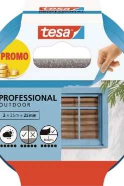 tesa® Professional Outdoor maskeringstape 2-pk