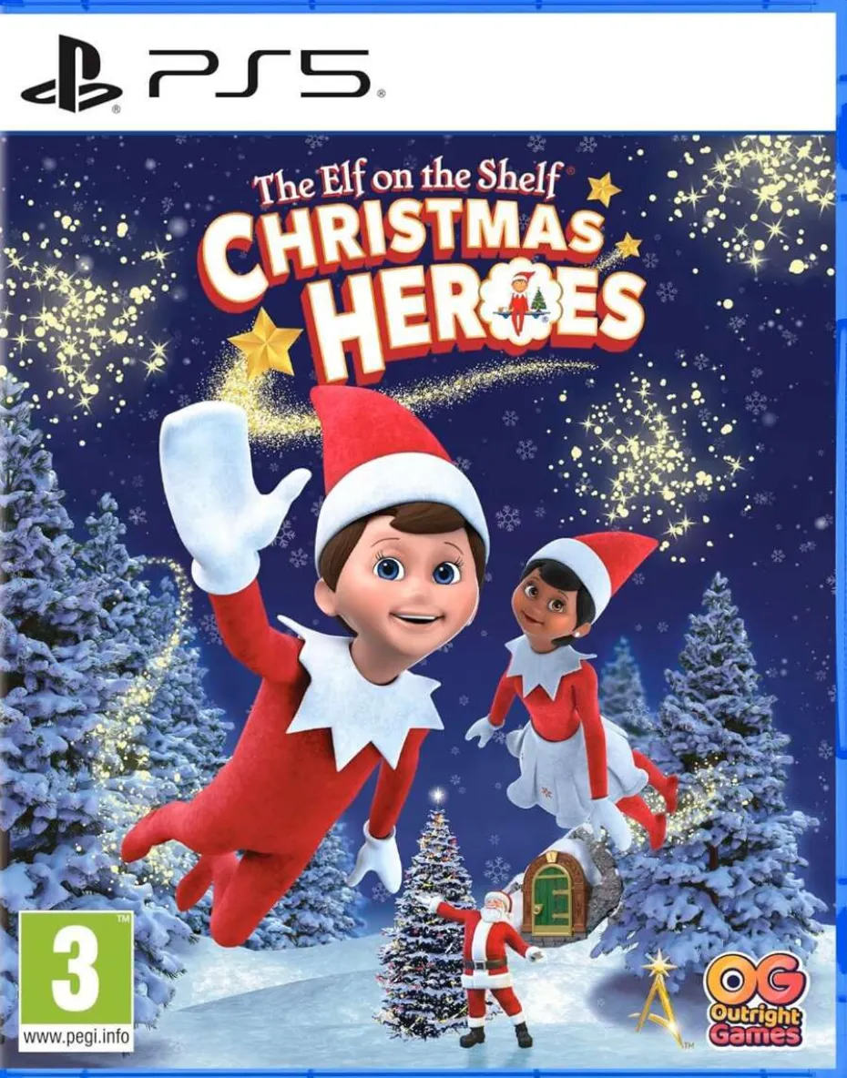 The Elf on the Shelf®: Christmas Heroes for for PS5™